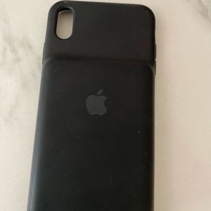 Apple iPhone XS Max Battery Case (Black)